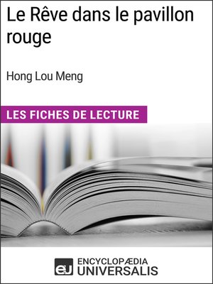 cover image of Le Rêve dans le pavillon rouge de Hong Lou Meng